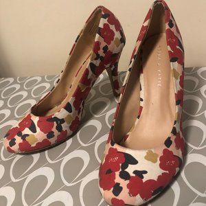 Womens Kelly & Katie Floral Pumps Size 10